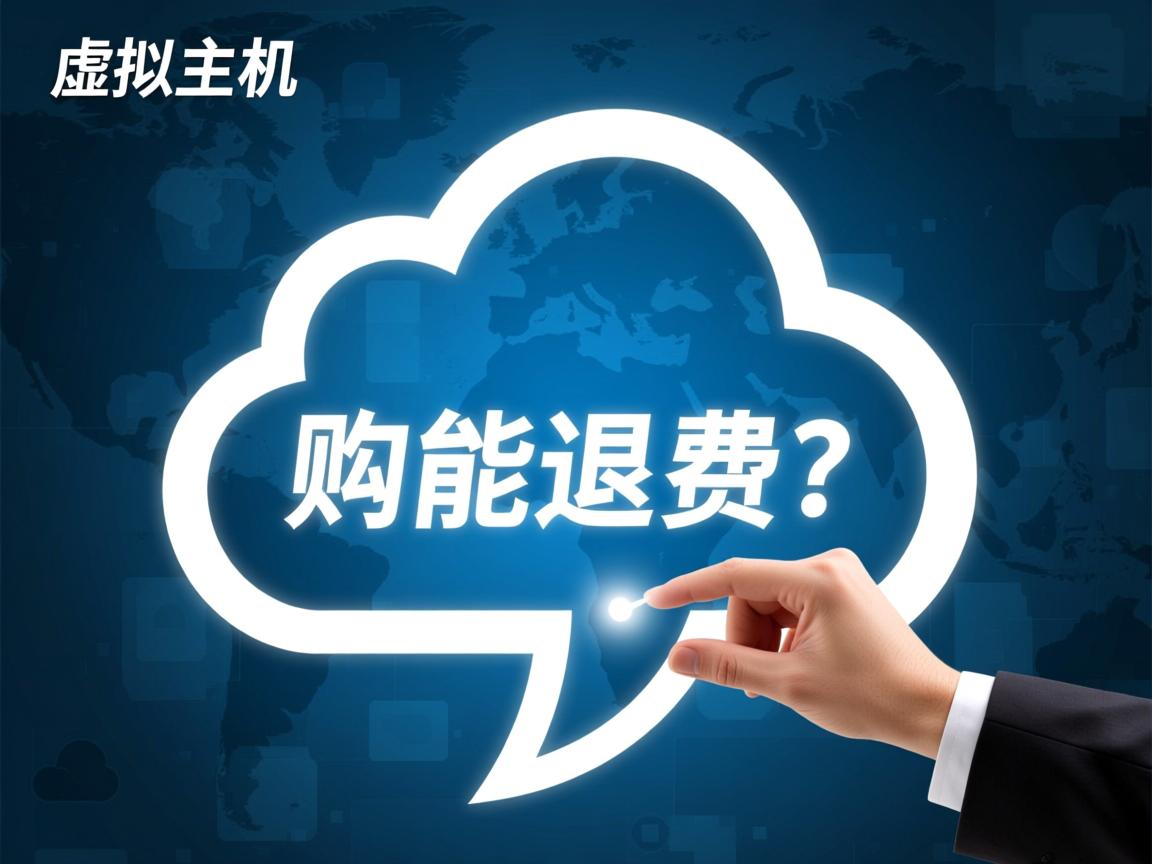 云虚拟主机购买后能退费吗? 第1张 云虚拟主机购买后能退费吗? 第1张