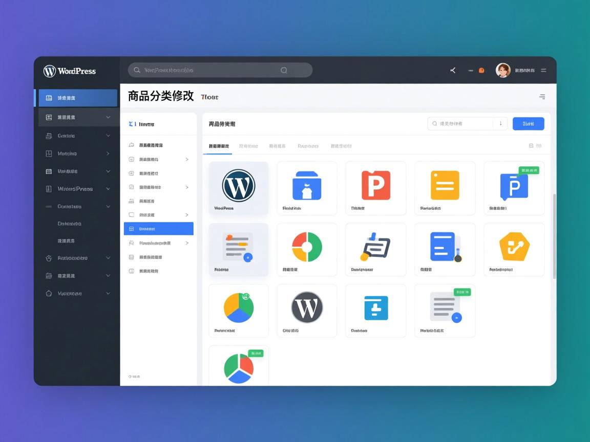 WordPress商品分类页面如何修改？