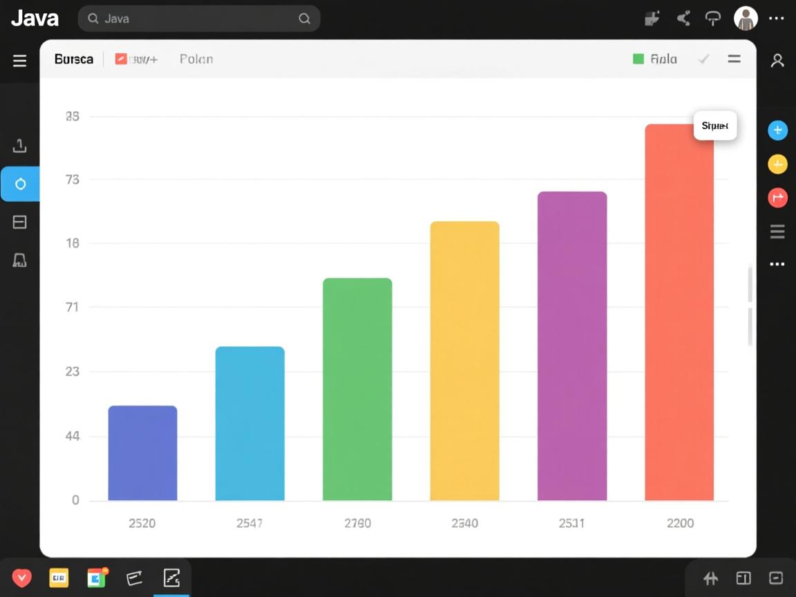如何在Java中设置柱状图颜色? 第3张 如何在Java中设置柱状图颜色? 第3张