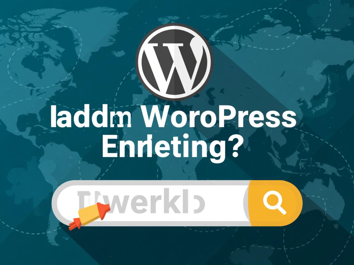 如何添加WordPress友情链接? 第1张 如何添加WordPress友情链接? 第1张