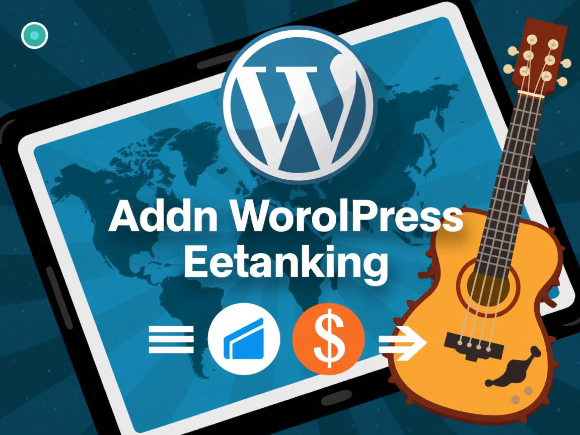 如何添加WordPress友情链接? 第3张 如何添加WordPress友情链接? 第3张