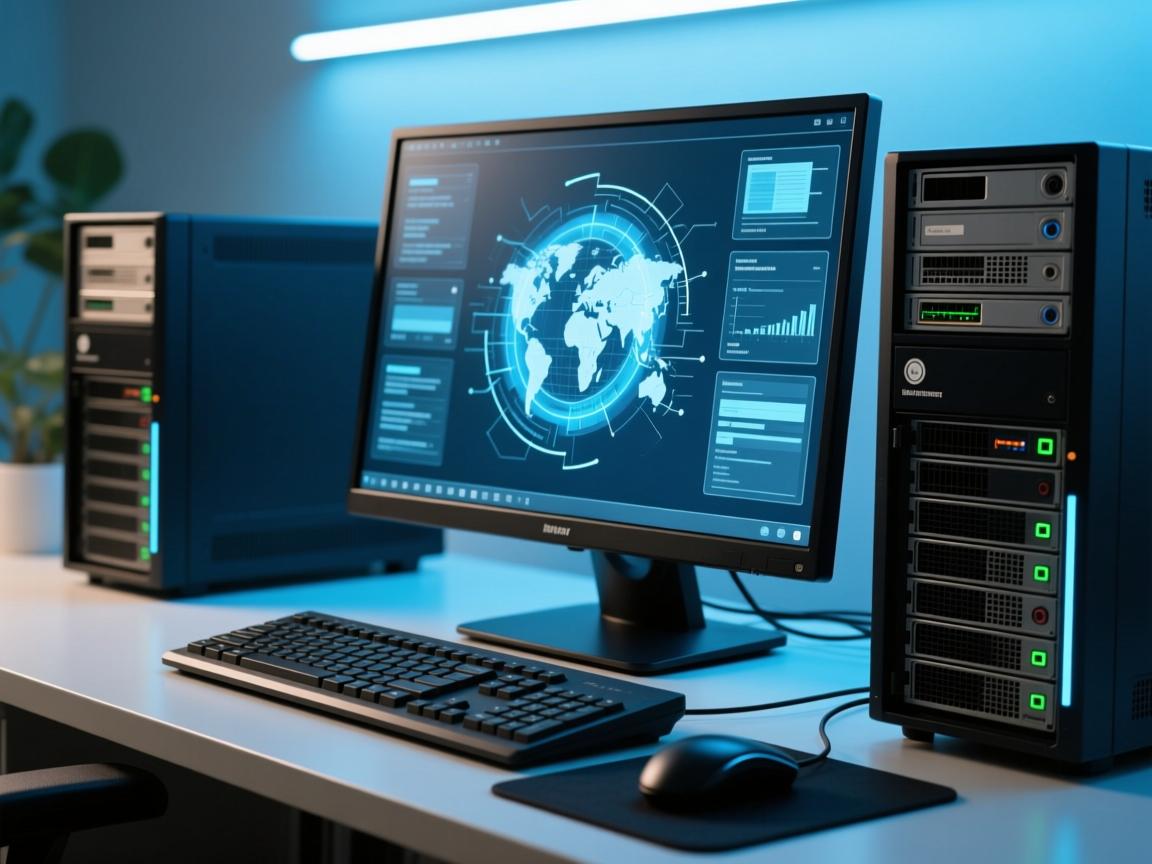 电脑能当虚拟主机用吗 第3张 电脑能当虚拟主机用吗 第3张