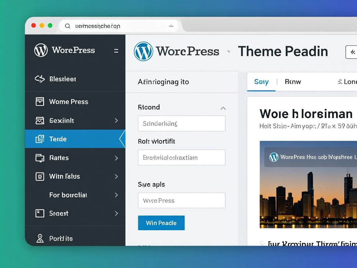 如何删除WordPress主题边栏 第2张 如何删除WordPress主题边栏 第2张