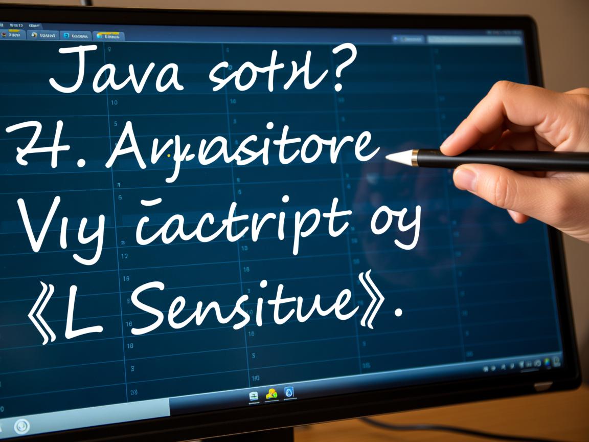 为什么Java大小写敏感? 第2张 为什么Java大小写敏感? 第2张