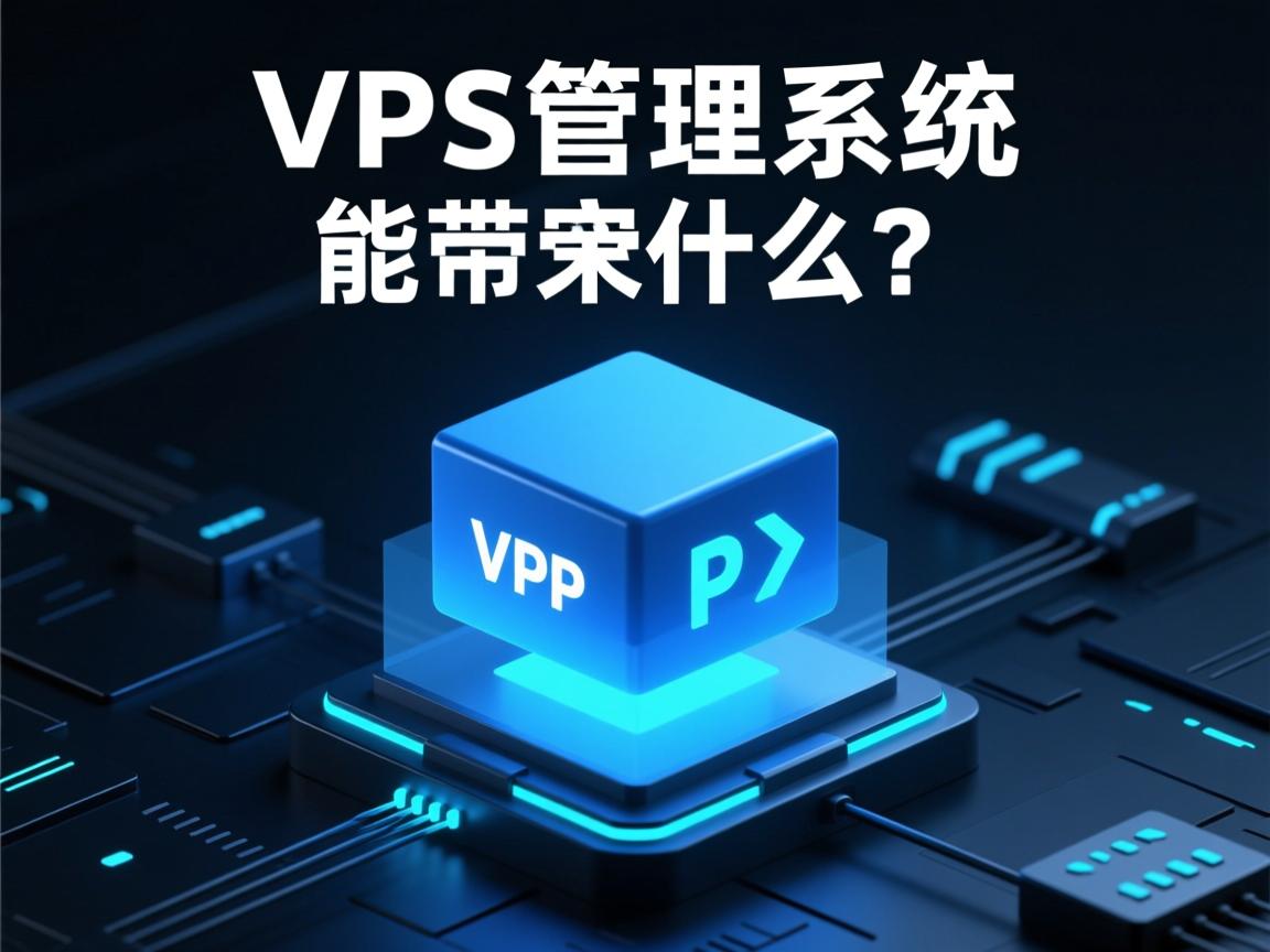 VPS管理系统能带来什么？