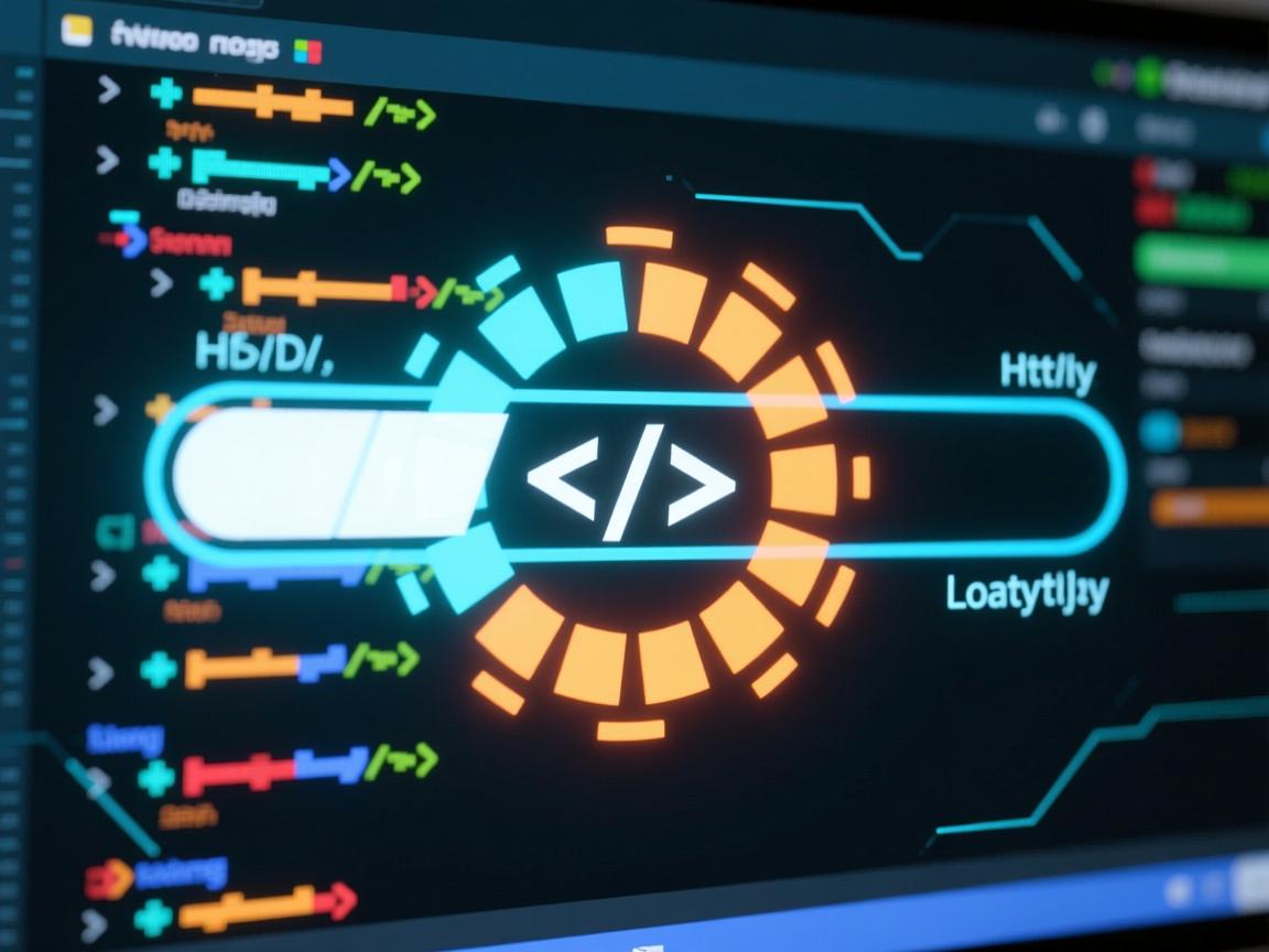 HTML如何制作加载动画? 第1张 HTML如何制作加载动画? 第1张