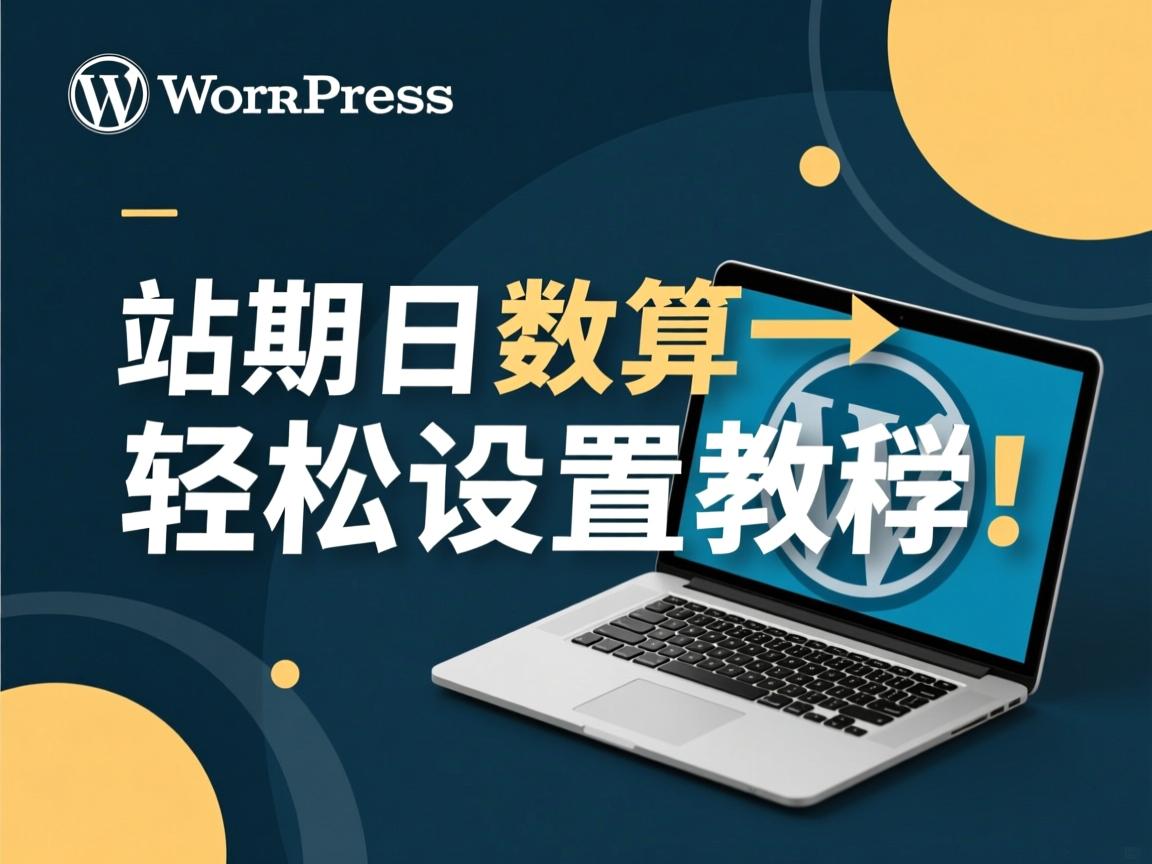 WordPress建站日期计数轻松设置教程 第2张 WordPress建站日期计数轻松设置教程 第2张
