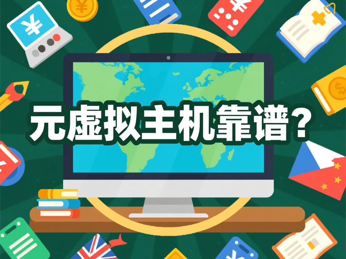 一元虚拟主机靠谱吗? 第1张 一元虚拟主机靠谱吗? 第1张