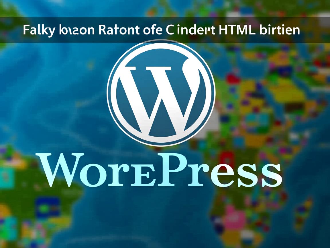 如何快速导入HTML到WordPress? 第2张 如何快速导入HTML到WordPress? 第2张