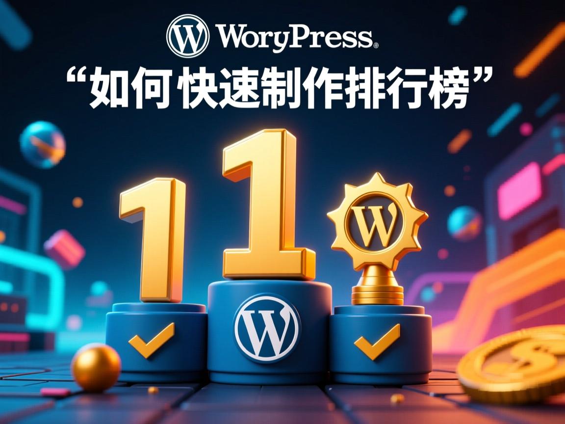 WordPress如何快速制作排行榜 第2张 WordPress如何快速制作排行榜 第2张
