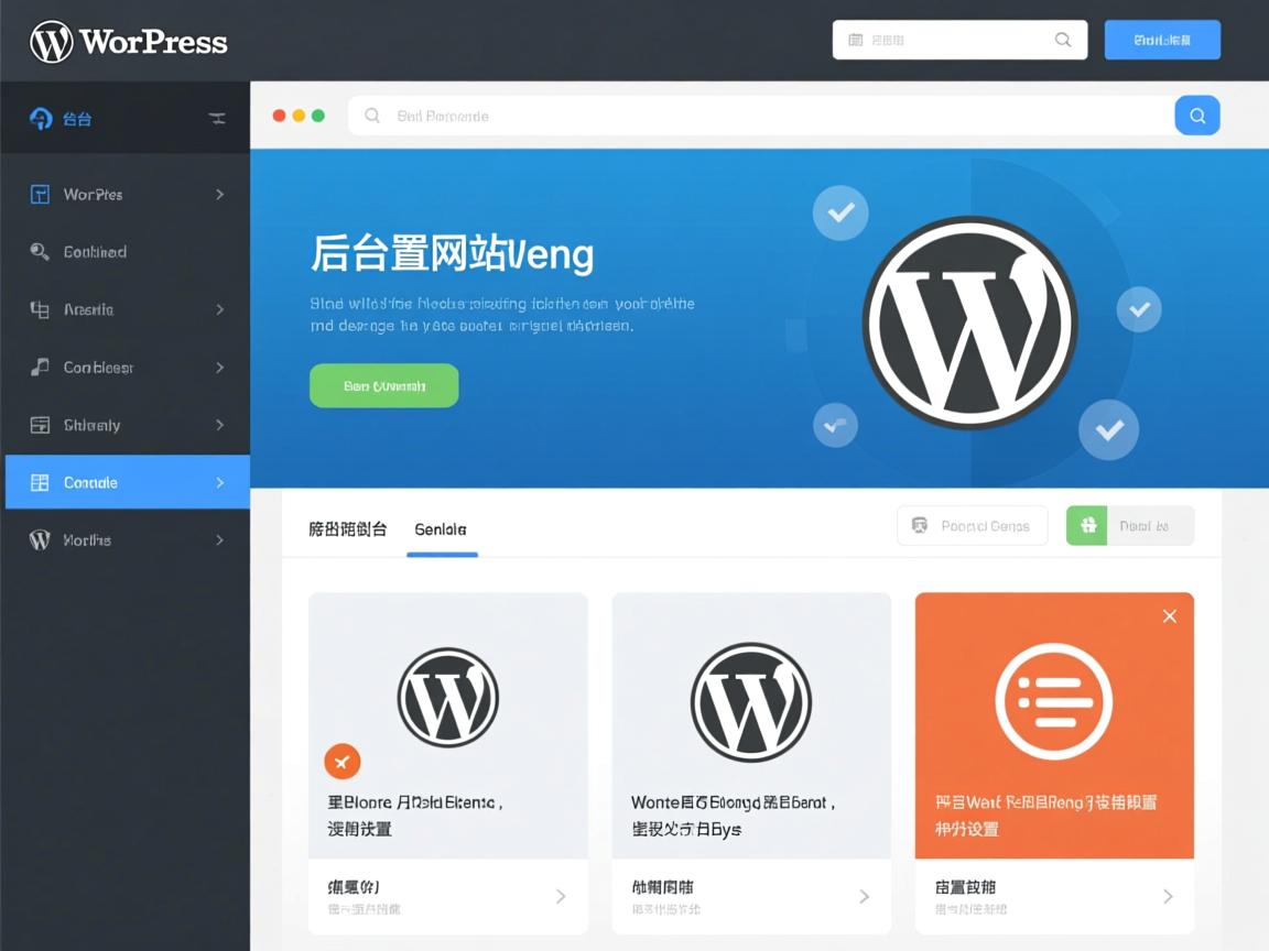 WordPress后台如何修改网站设置? 第2张 WordPress后台如何修改网站设置? 第2张
