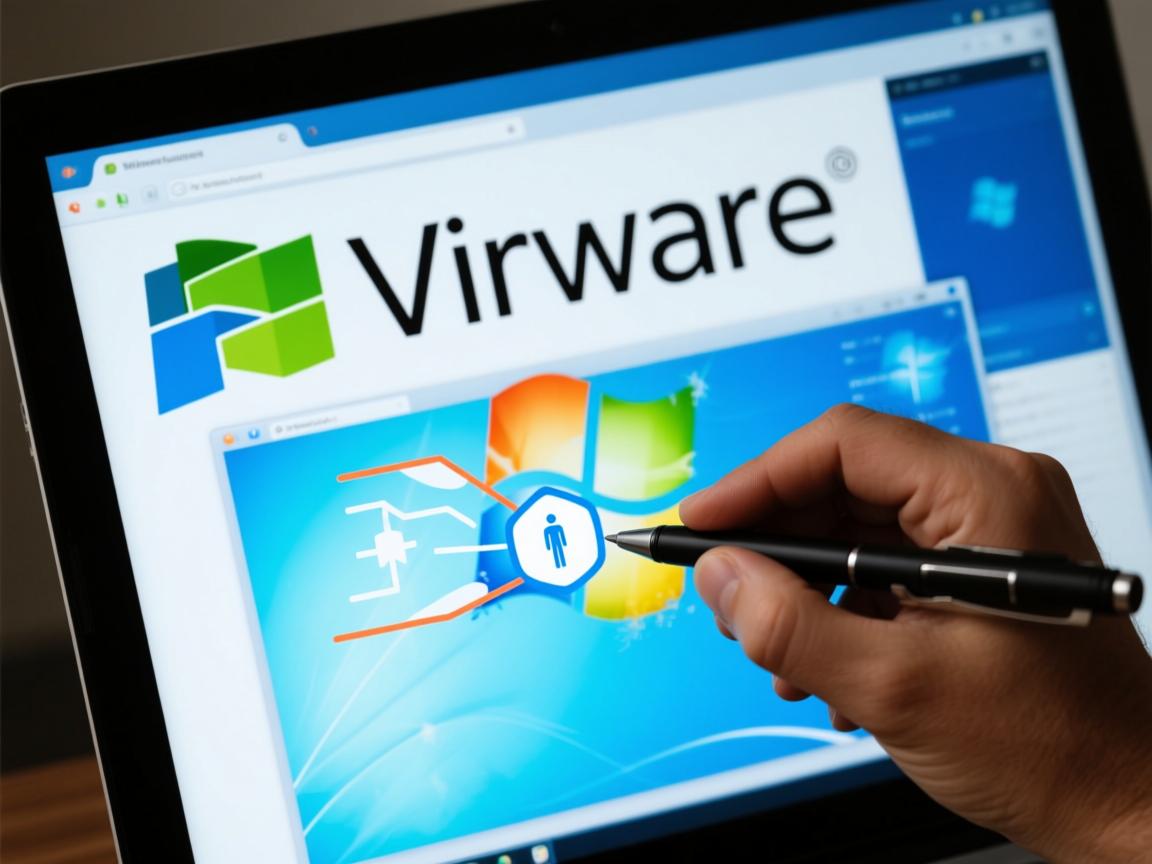 让VMware虚拟机不被检测 第1张 让VMware虚拟机不被检测 第1张