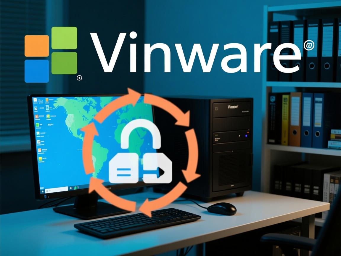 让VMware虚拟机不被检测 第2张 让VMware虚拟机不被检测 第2张
