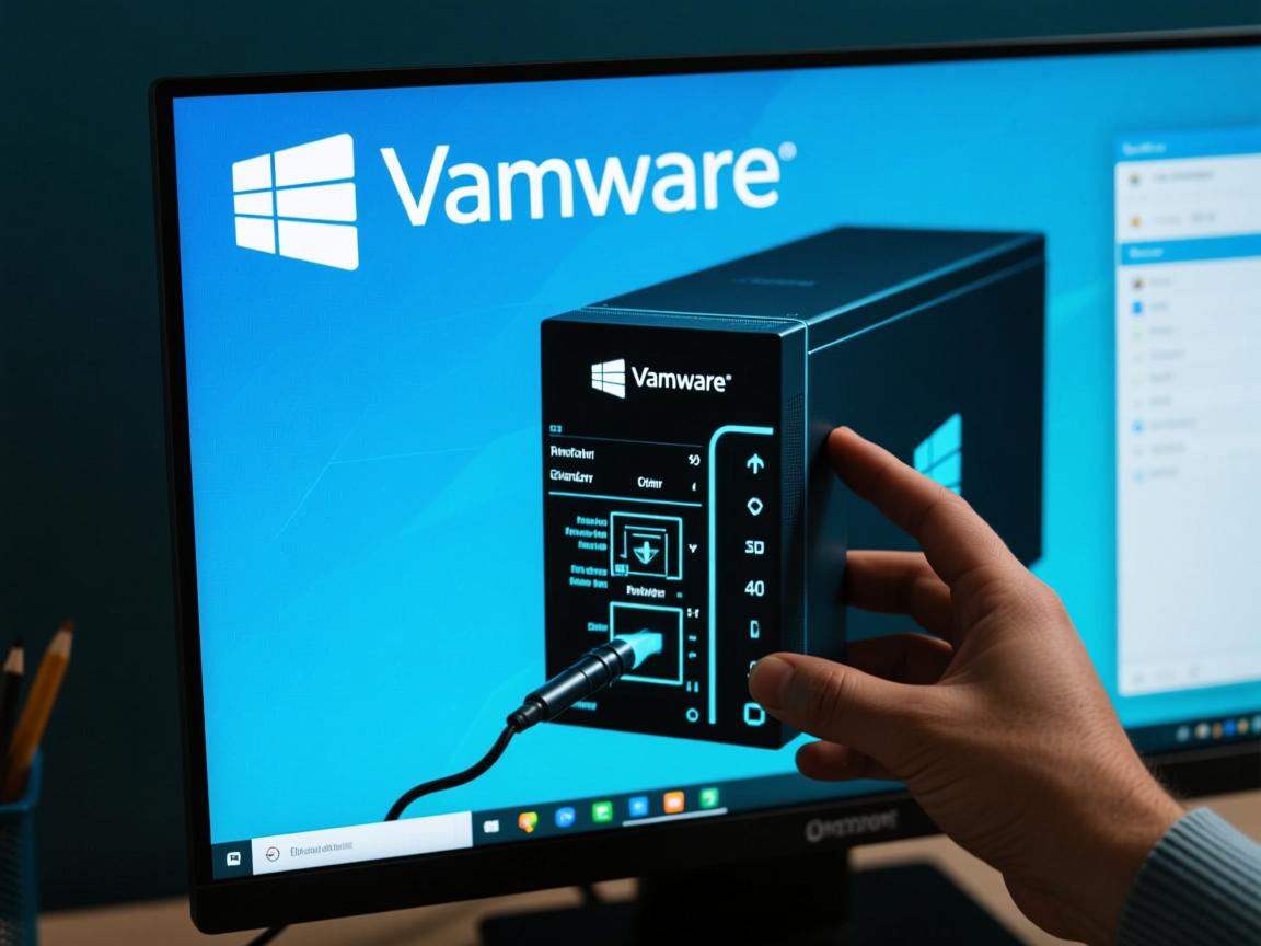 让VMware虚拟机不被检测 第3张 让VMware虚拟机不被检测 第3张