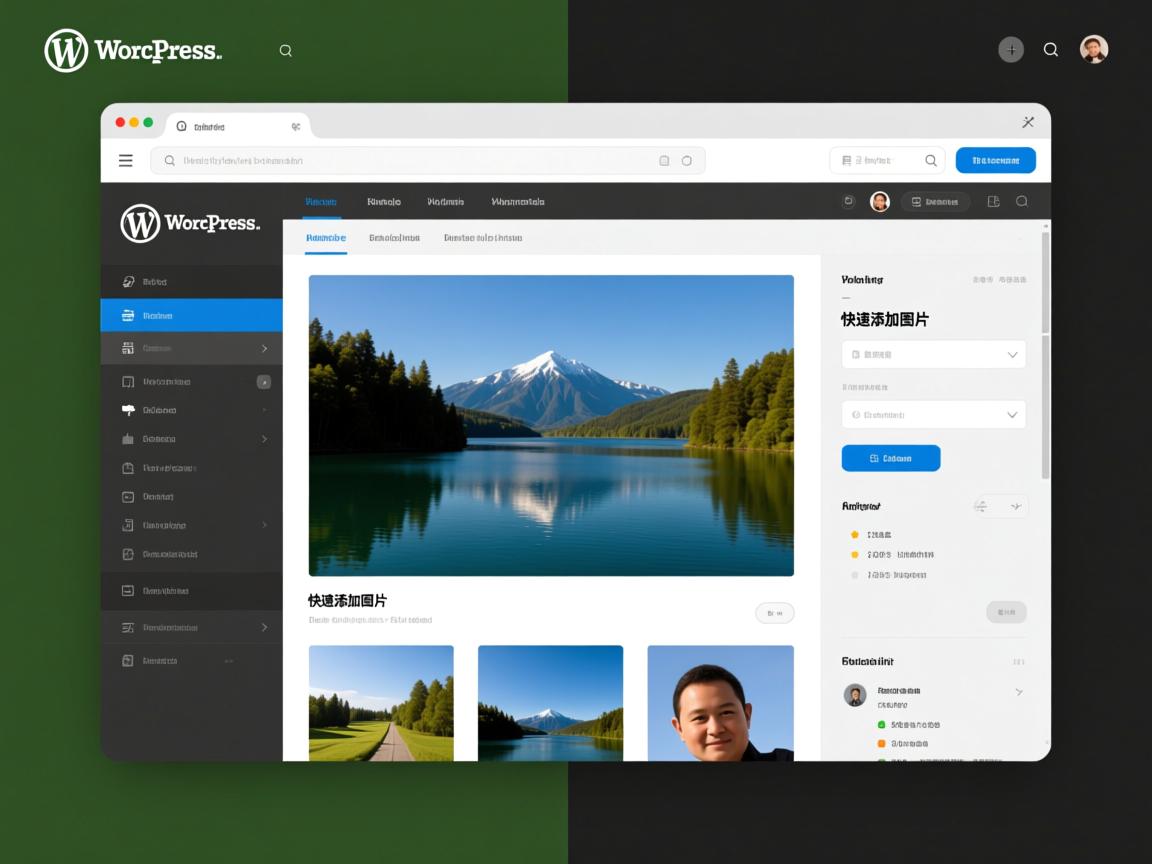 WordPress首页如何快速添加图片 第2张 WordPress首页如何快速添加图片 第2张