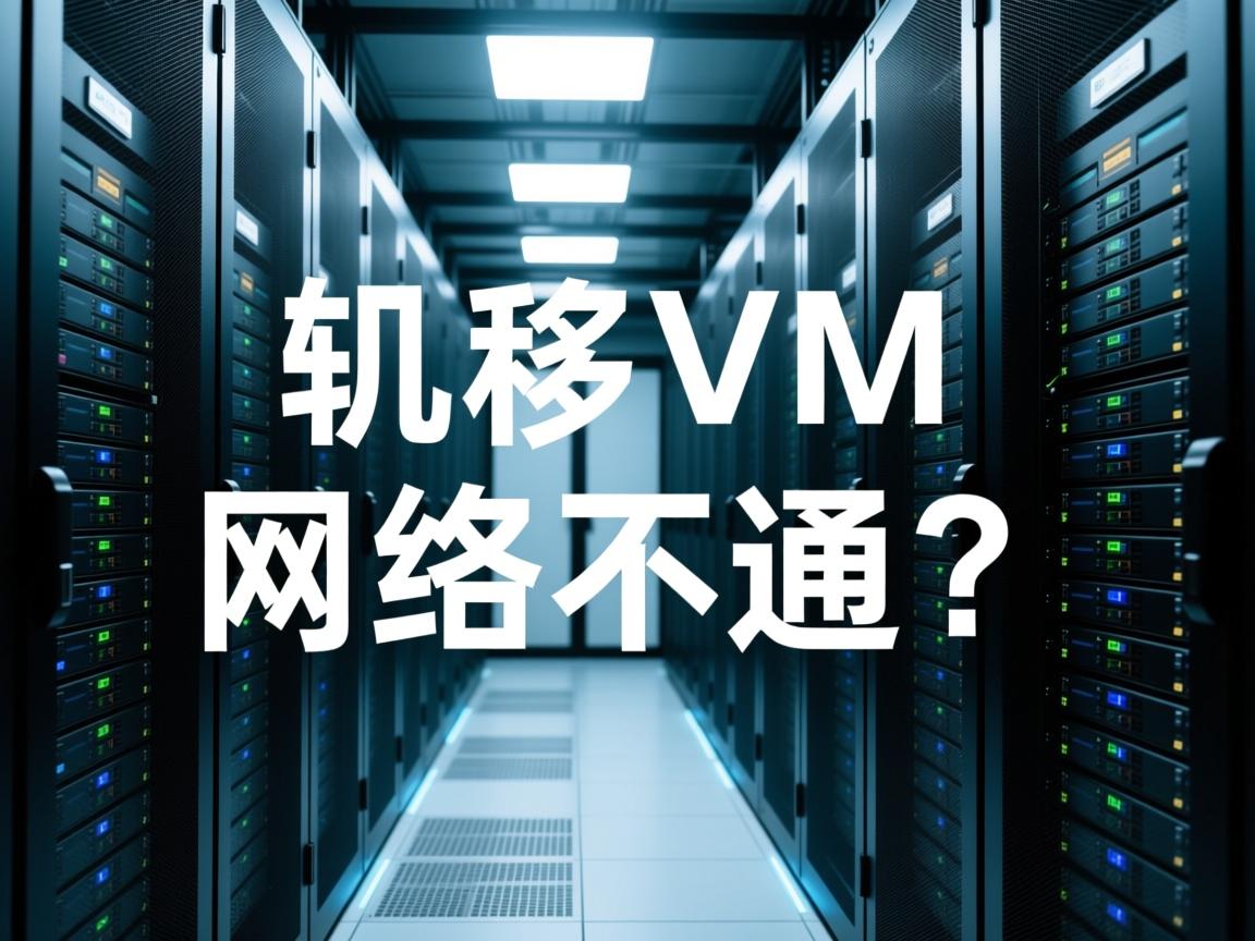 物理机迁移VM后网络不通怎么办  第1张