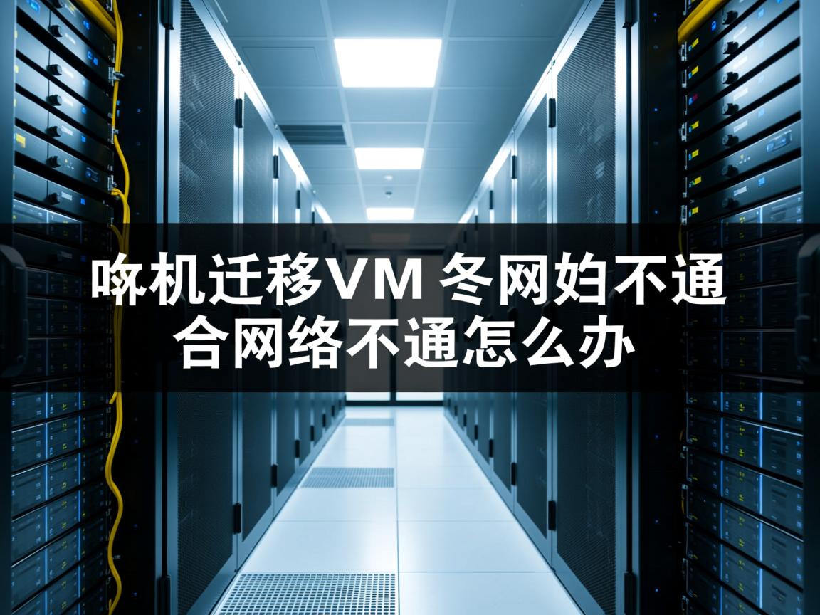 物理机迁移VM后网络不通怎么办  第3张