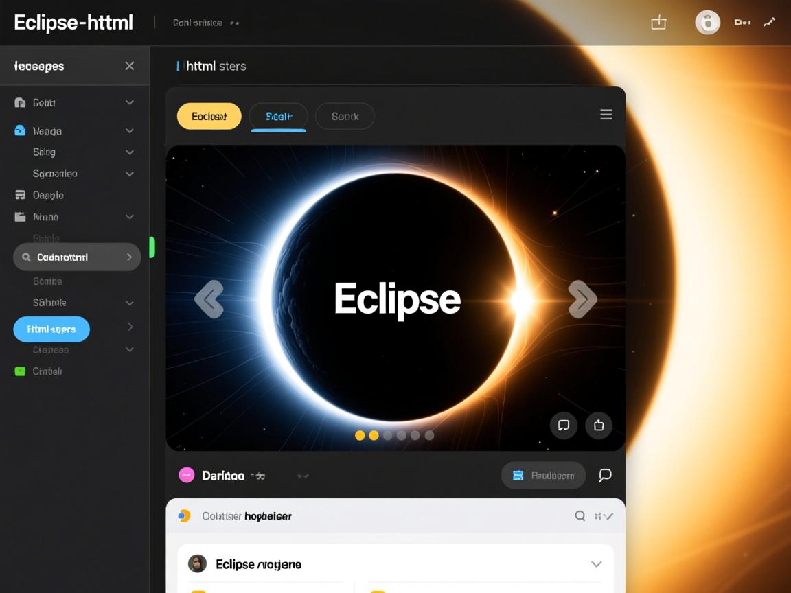 eclipse新建html步骤？  第3张
