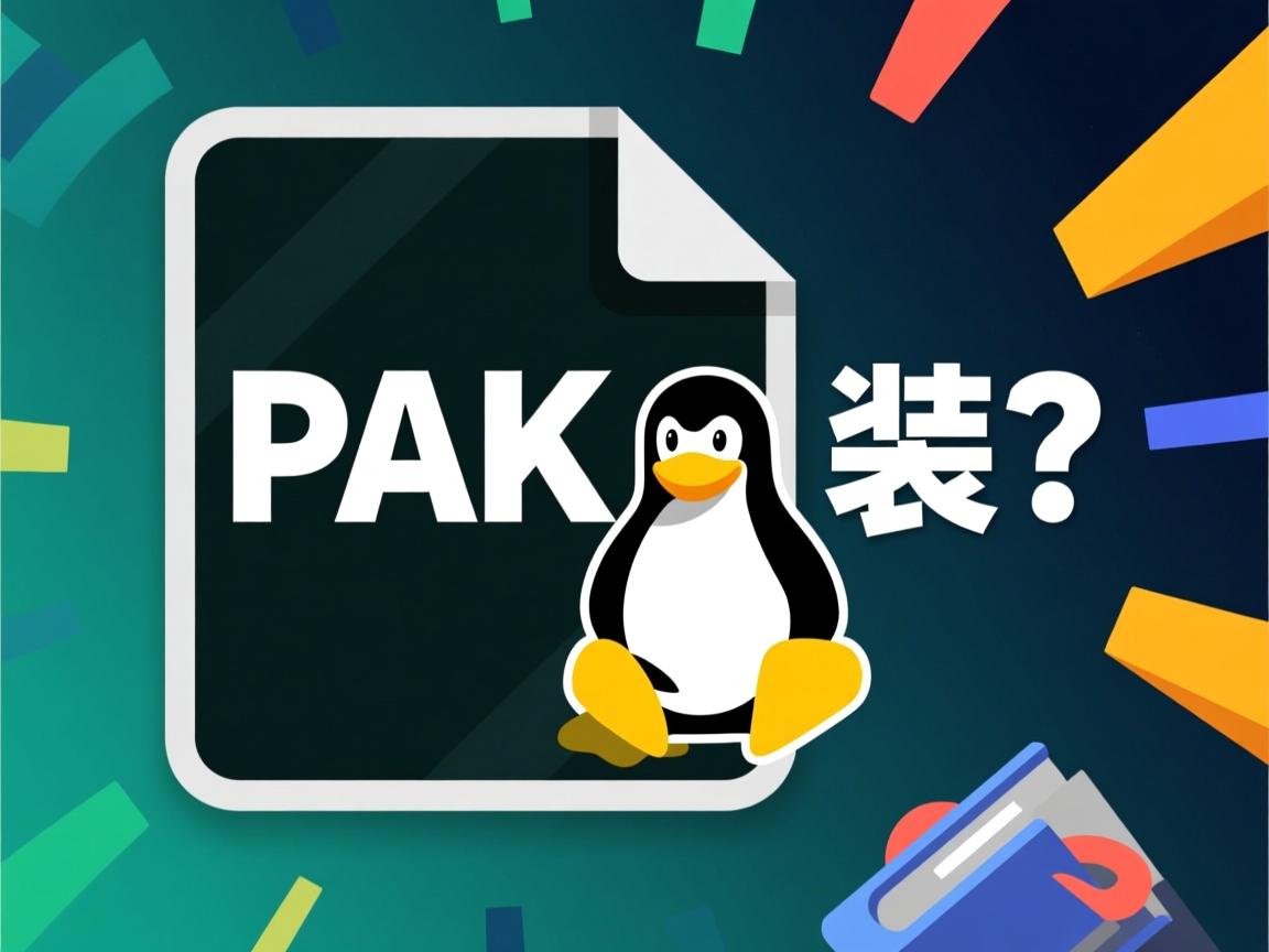 Linux PAK文件如何安装? 第1张 Linux PAK文件如何安装? 第1张