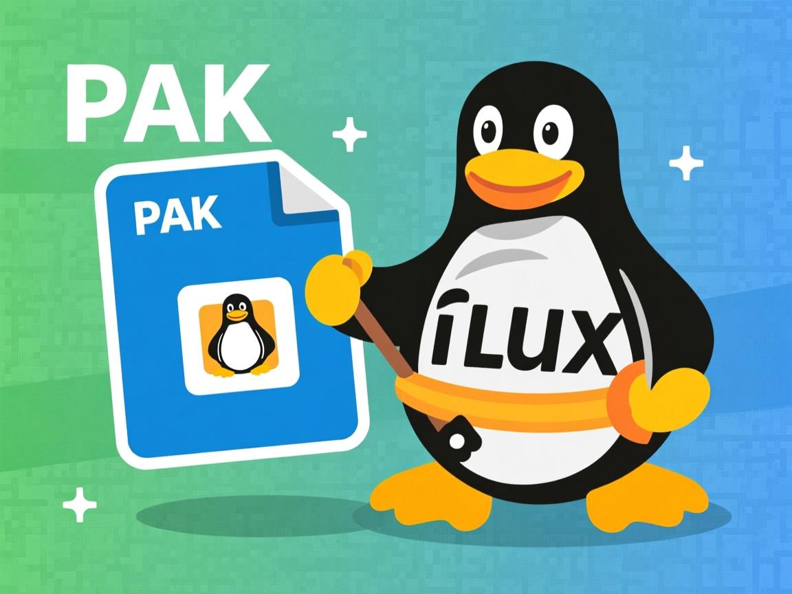 Linux PAK文件如何安装? 第3张 Linux PAK文件如何安装? 第3张