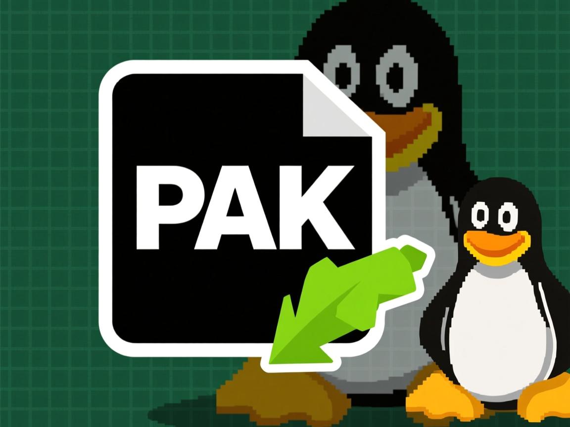 Linux PAK文件如何安装? 第2张 Linux PAK文件如何安装? 第2张