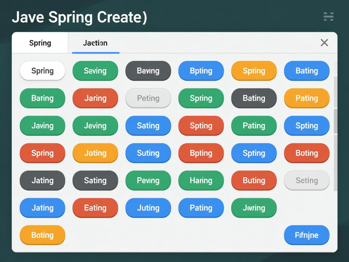 Java Swing如何创建按钮数组？  第1张