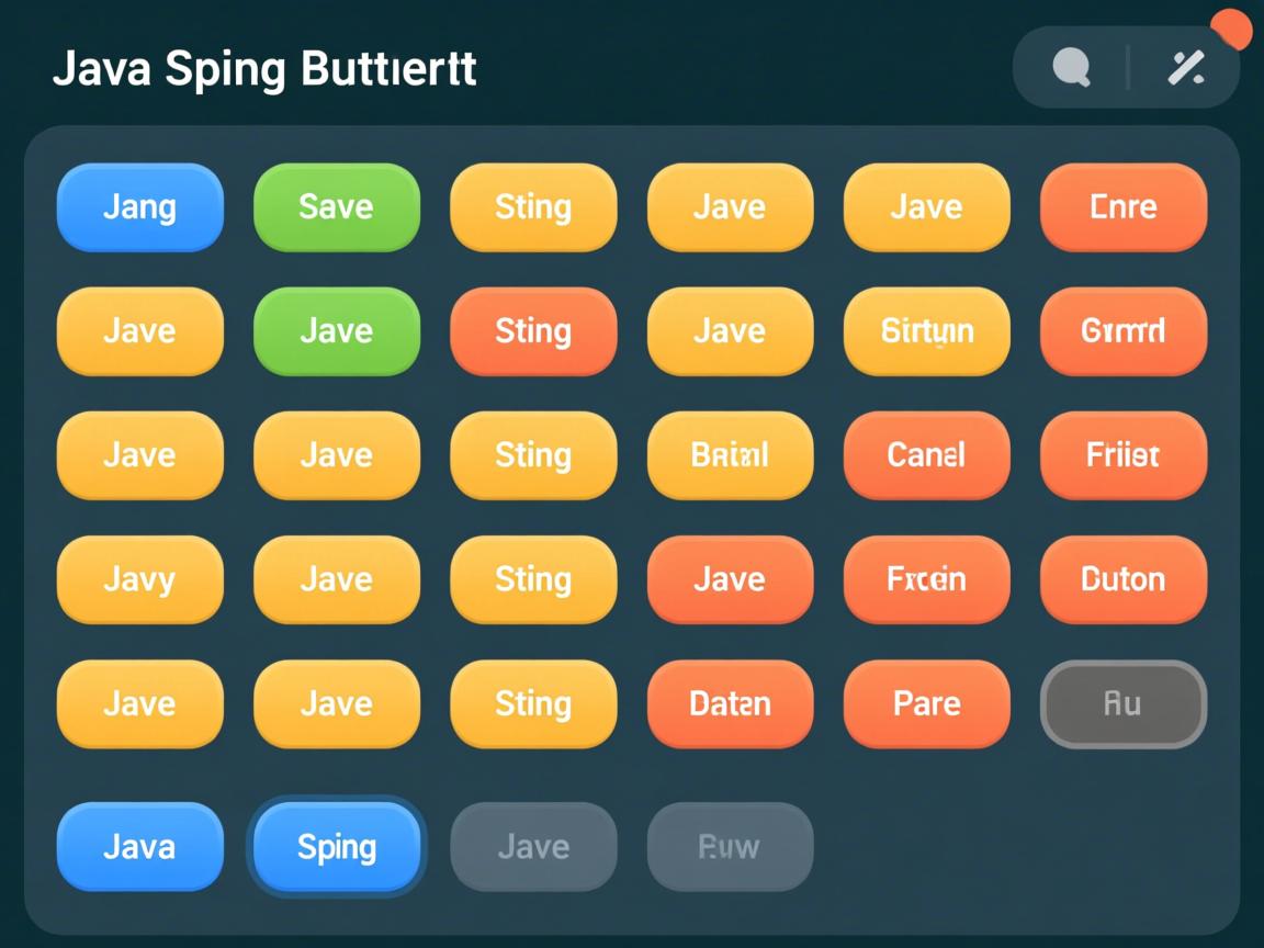 Java Swing如何创建按钮数组？  第2张