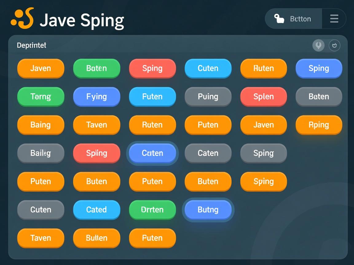 Java Swing如何创建按钮数组？  第3张