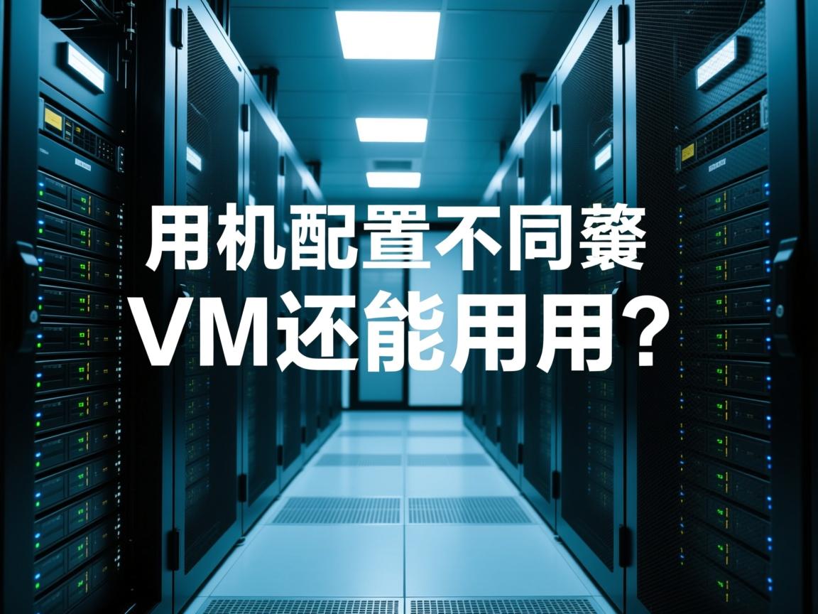 物理机配置不同，VM还能用吗？  第3张