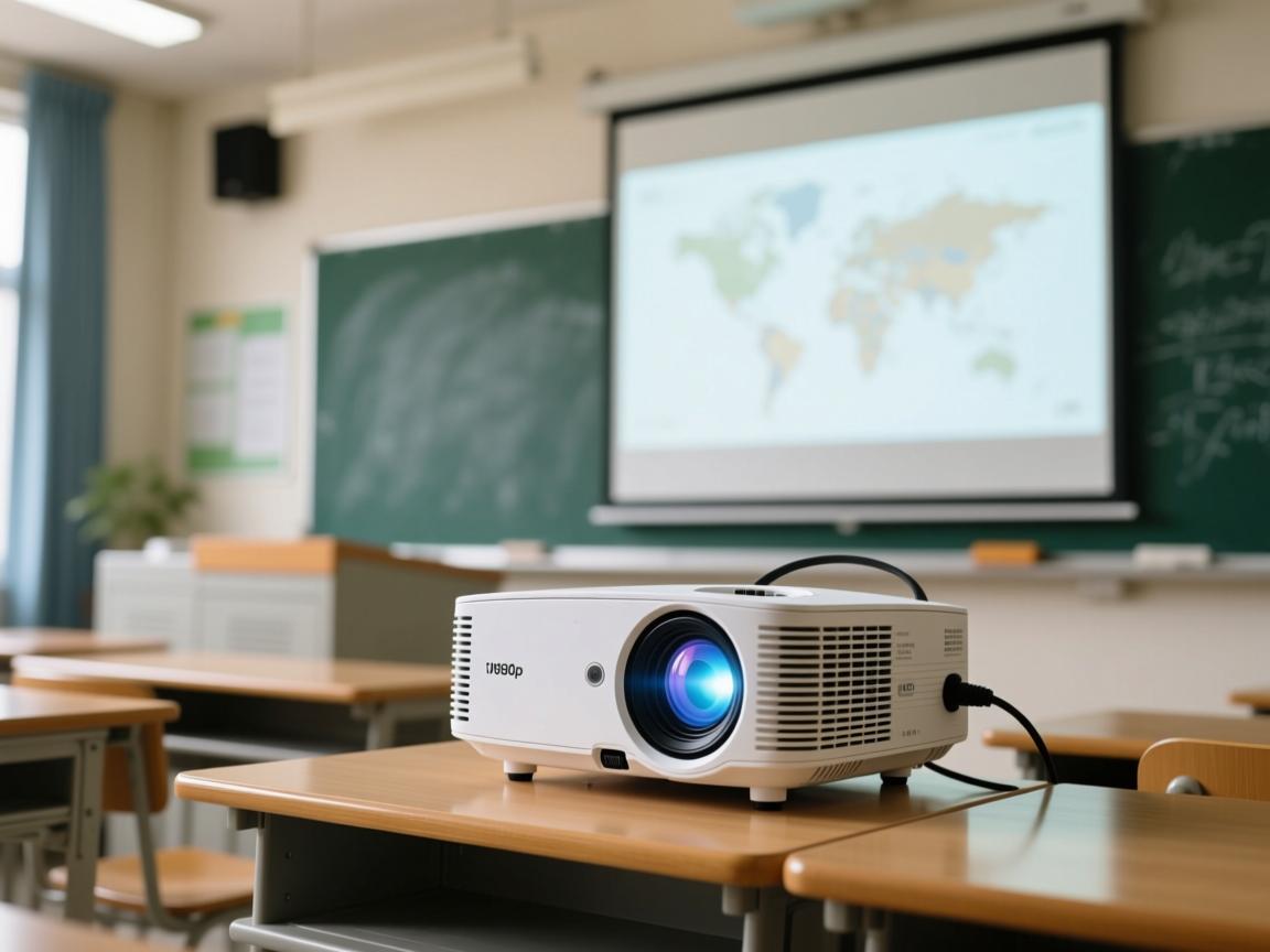 物理课用1080p投影机够清晰吗？  第1张