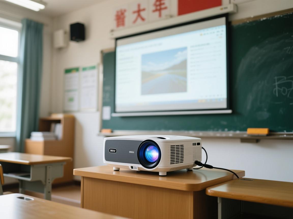 物理课用1080p投影机够清晰吗？  第2张