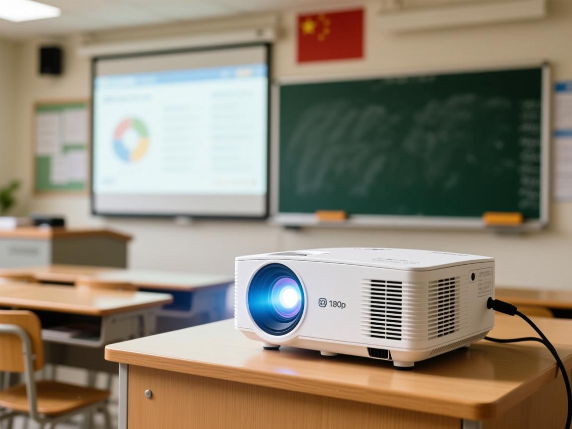 物理课用1080p投影机够清晰吗？  第3张