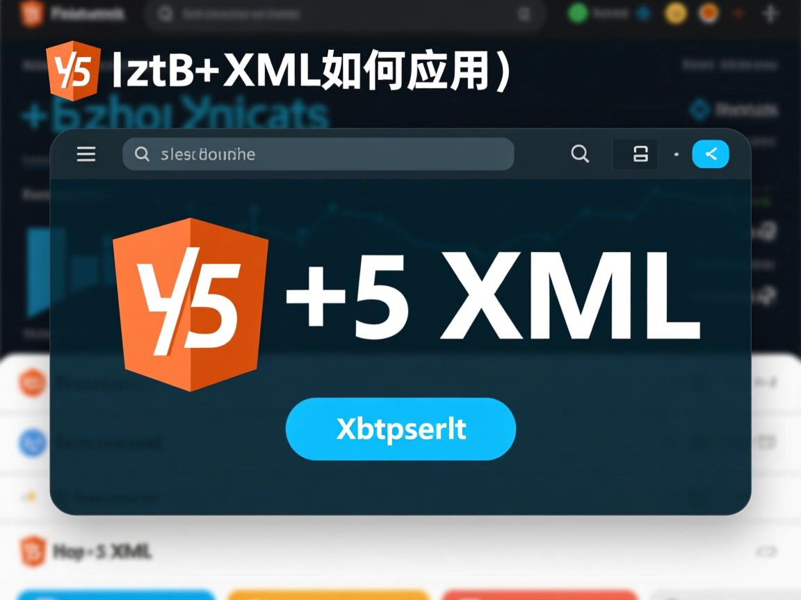 HTML5中XML如何应用? 第2张 HTML5中XML如何应用? 第2张
