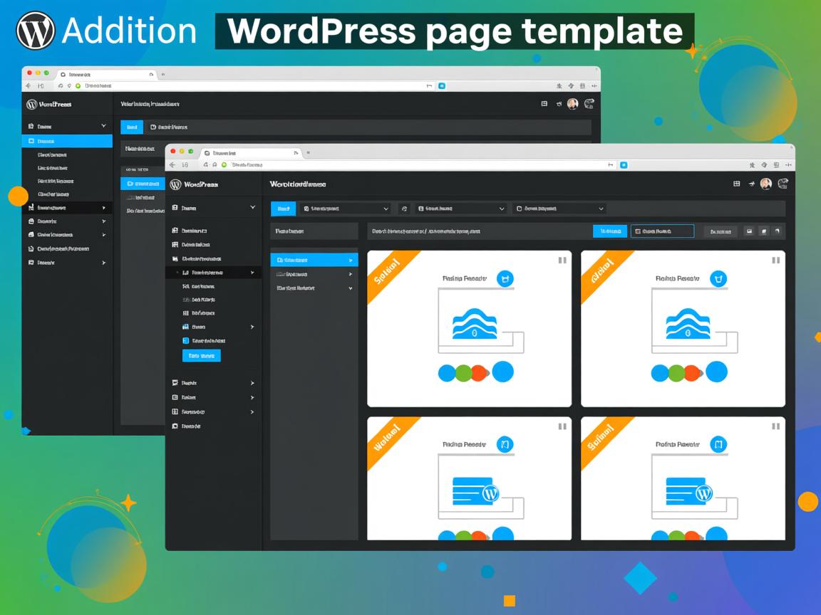 怎样添加WordPress页面模板 第1张 怎样添加WordPress页面模板 第1张