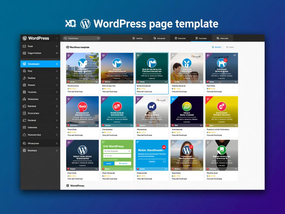 怎样添加WordPress页面模板 第2张 怎样添加WordPress页面模板 第2张