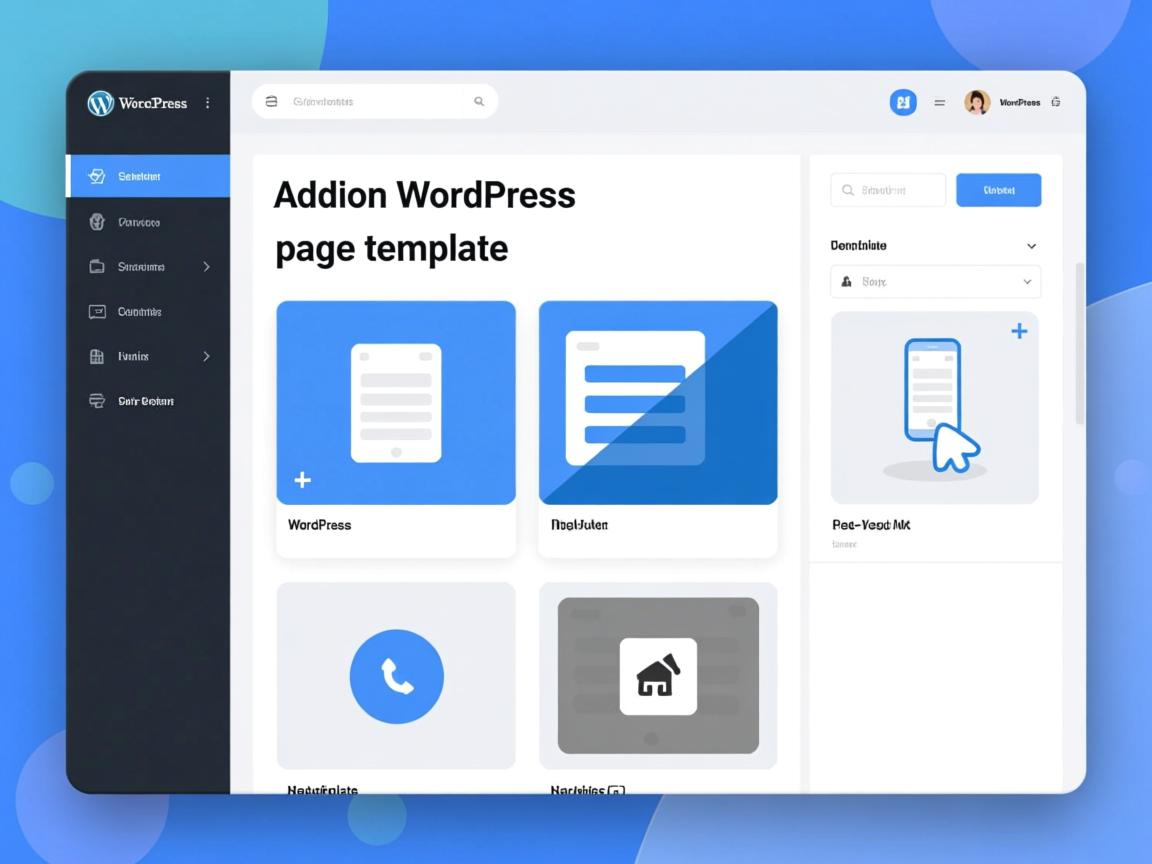 怎样添加WordPress页面模板 第3张 怎样添加WordPress页面模板 第3张