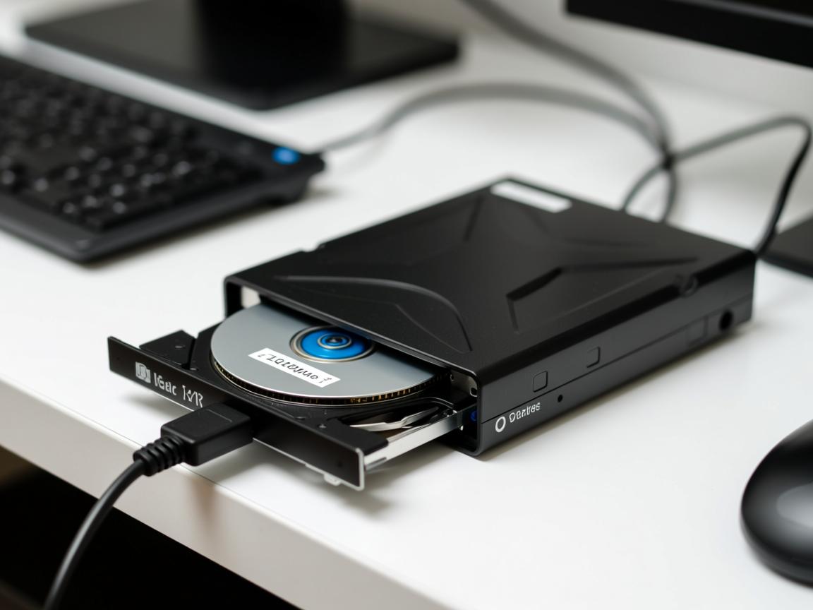 虚拟机如何连接电脑光驱？