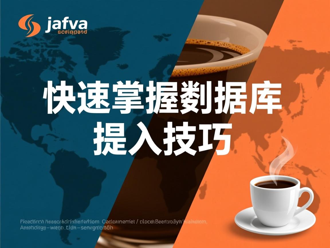 Java快速掌握数据库插入技巧 第2张 Java快速掌握数据库插入技巧 第2张