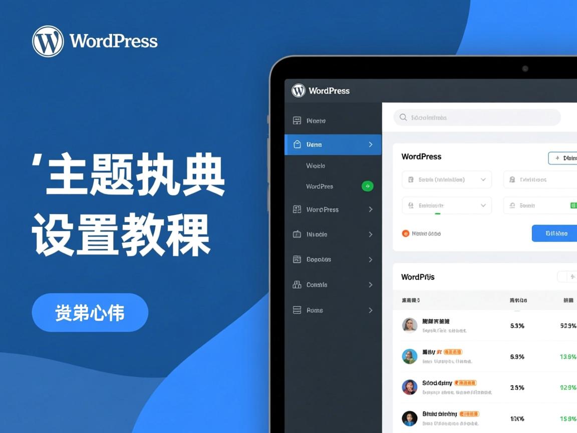 WordPress主题插件设置教程 第2张 WordPress主题插件设置教程 第2张