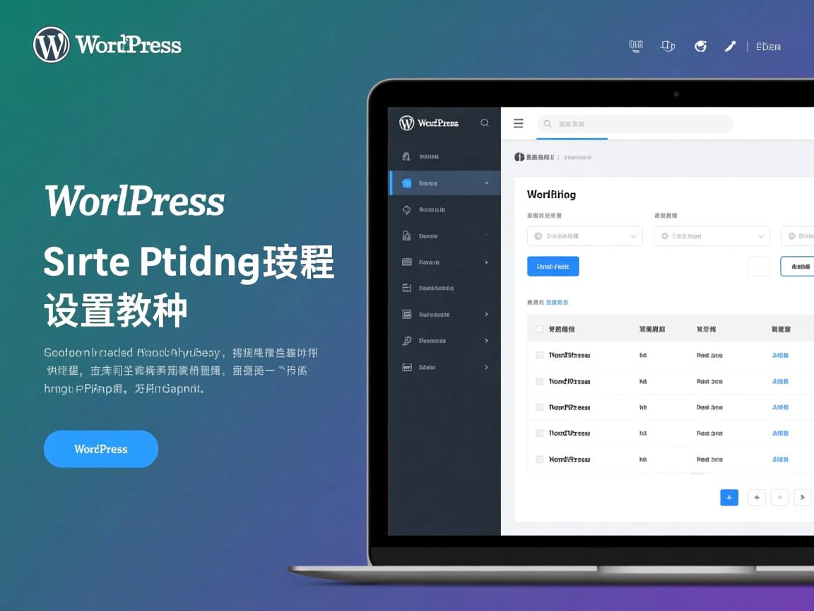 WordPress主题插件设置教程 第1张 WordPress主题插件设置教程 第1张