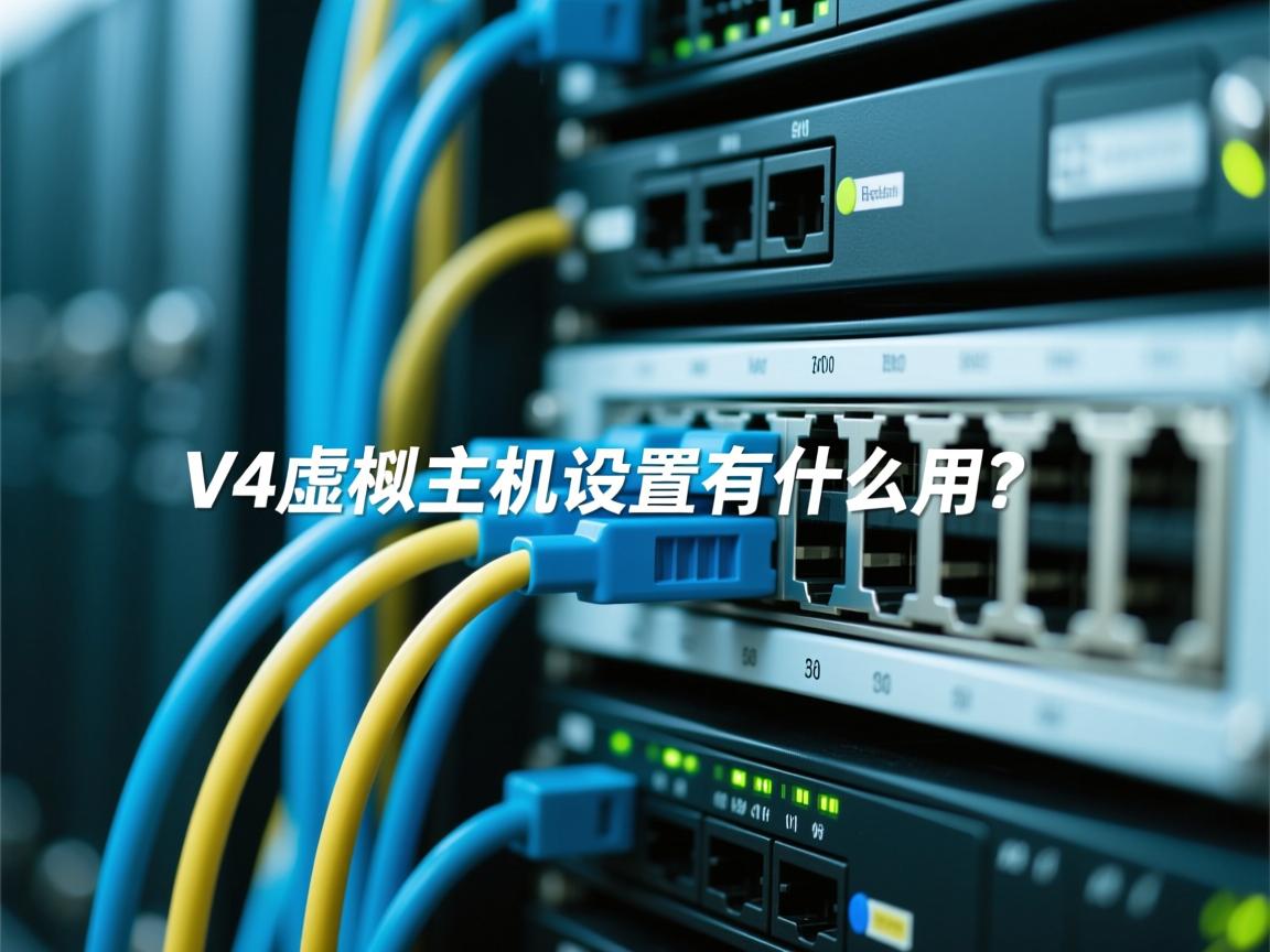 IPv4虚拟主机设置有什么用? 第2张 IPv4虚拟主机设置有什么用? 第2张