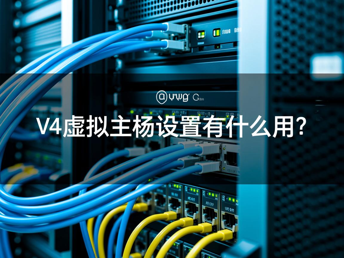 IPv4虚拟主机设置有什么用? 第3张 IPv4虚拟主机设置有什么用? 第3张