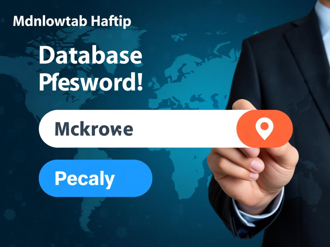 修改数据库密码教程？