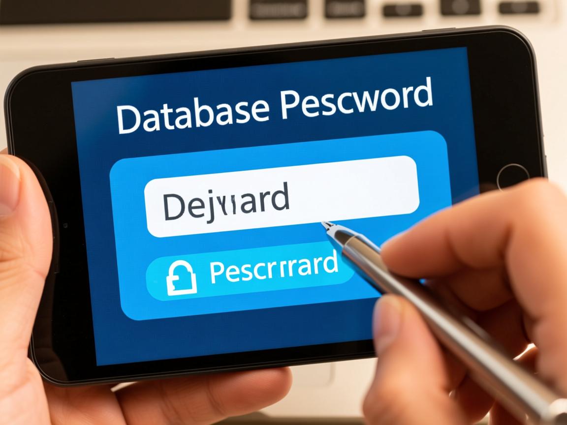 修改数据库密码教程? 第2张 修改数据库密码教程? 第2张