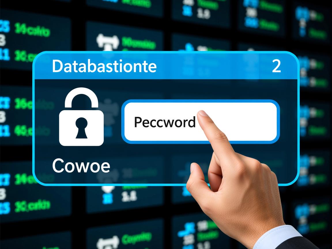 修改数据库密码教程? 第3张 修改数据库密码教程? 第3张