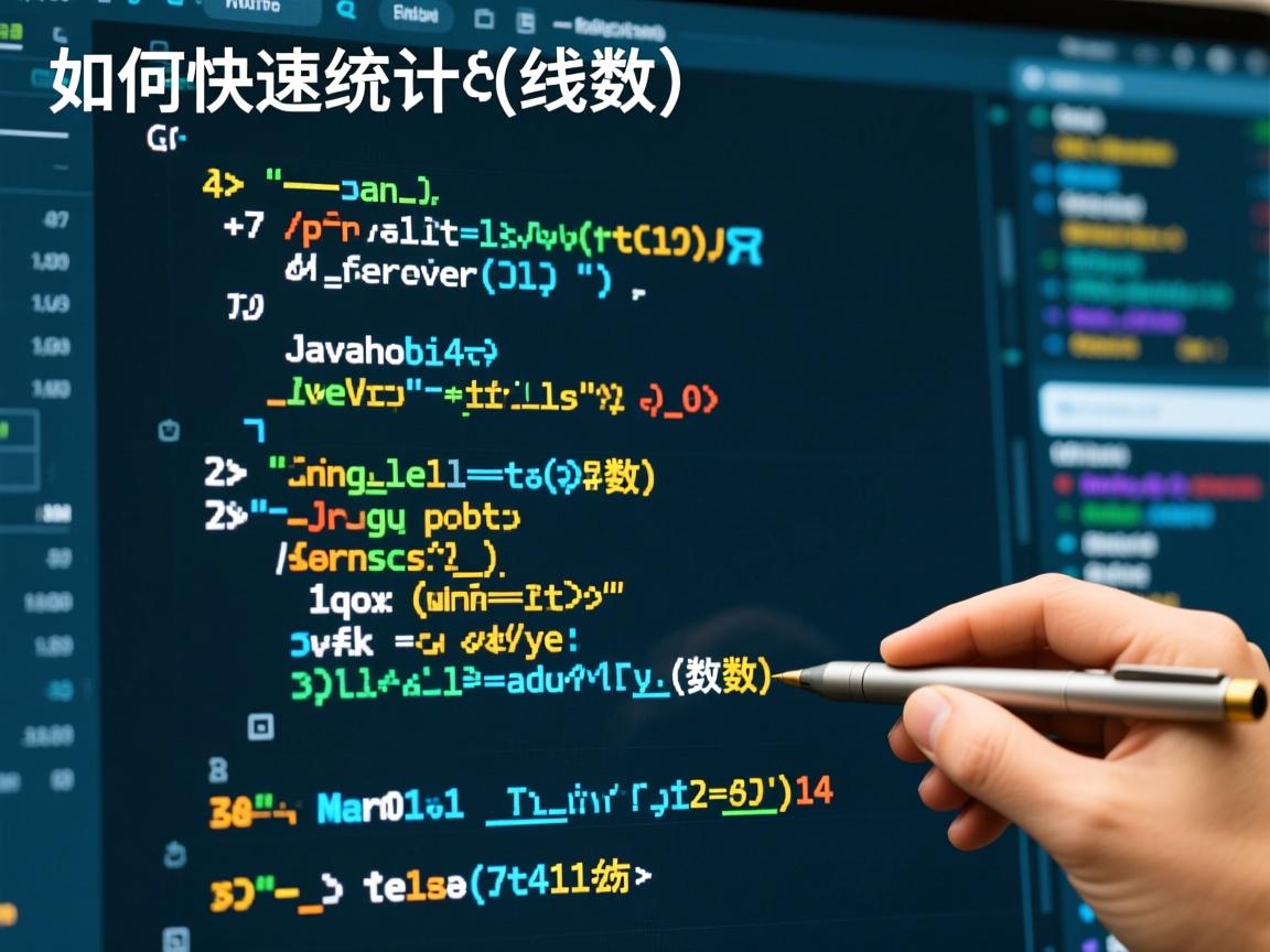 Java如何快速统计代码行数? 第3张 Java如何快速统计代码行数? 第3张