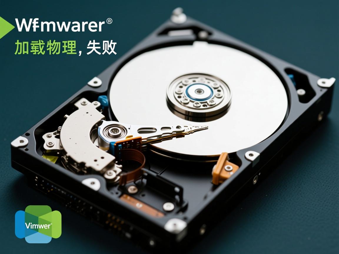 VMware怎么加载物理硬盘失败？  第1张