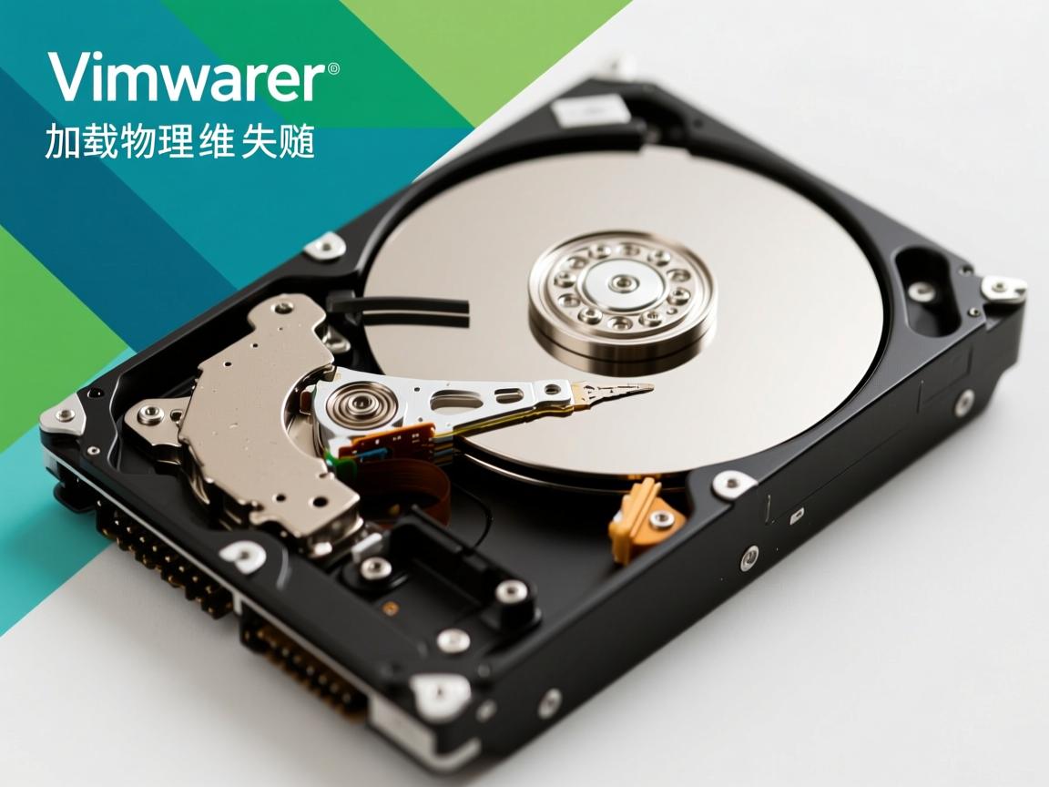 VMware怎么加载物理硬盘失败？  第2张
