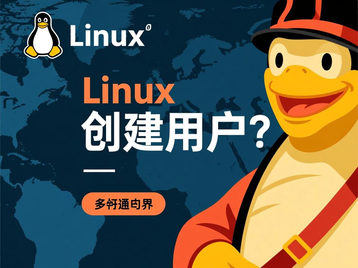 Linux如何创建用户? 第1张 Linux如何创建用户? 第1张