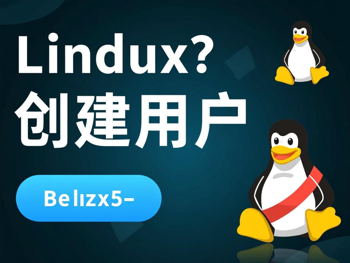 Linux如何创建用户? 第3张 Linux如何创建用户? 第3张